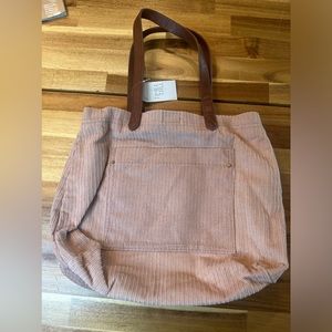 Time and Tru Emiko Light Pink Tote Bag| NWT
